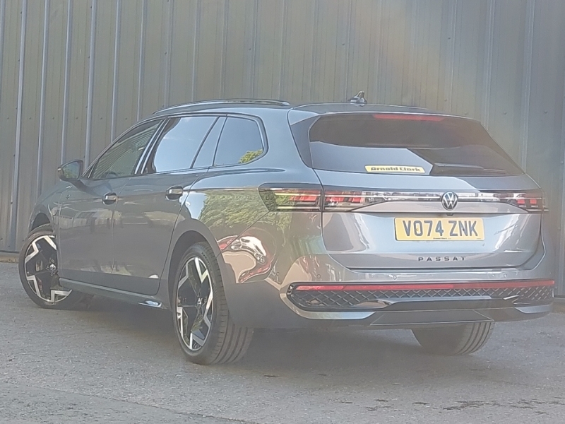 Volkswagen Passat 1.5 Tsi Ehybrid R-line Dsg VO74ZNK Grey #2