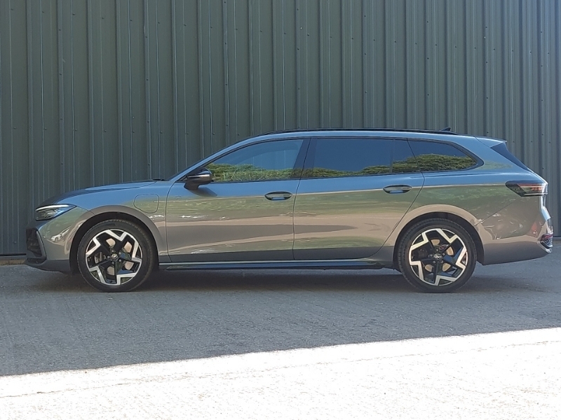 Volkswagen Passat 1.5 Tsi Ehybrid R-line Dsg VO74ZNK Grey #4