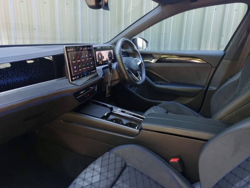 Volkswagen Passat 1.5 Tsi Ehybrid R-line Dsg VO74ZNK Grey #5