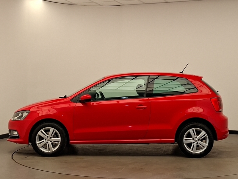 Volkswagen Polo 1.0 Match Edition SB17XVO Red #4