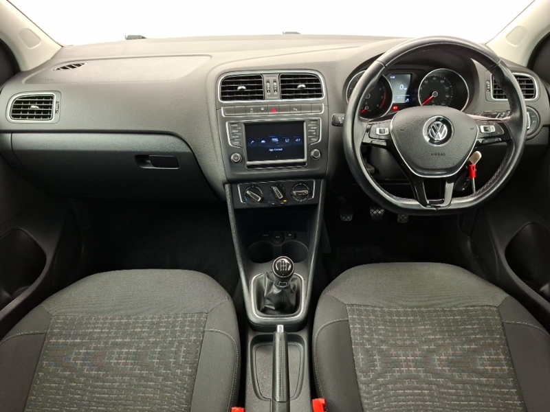 Volkswagen Polo 1.0 Match Edition SB17XVO Red #3