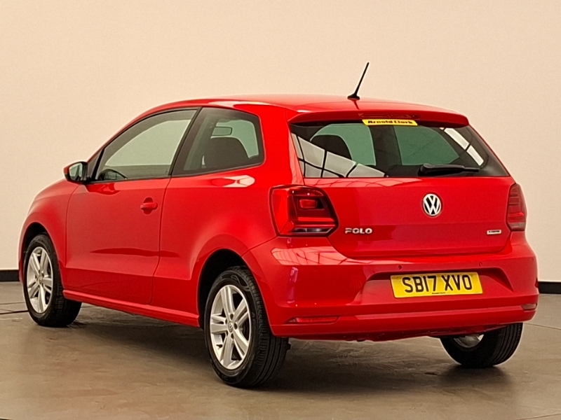 Volkswagen Polo 1.0 Match Edition SB17XVO Red #2