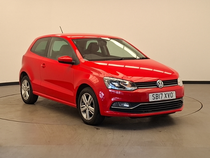 Volkswagen Polo 1.0 Match Edition Red