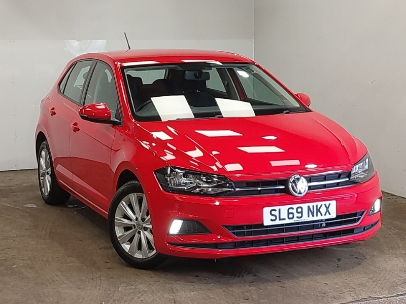 Volkswagen Polo 1.0 Tsi 95 Se Red