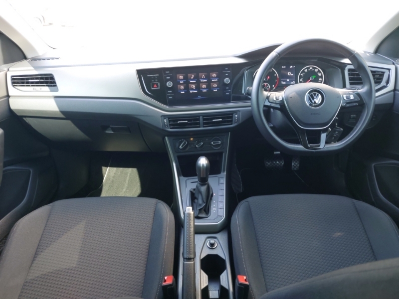 Volkswagen Polo 1.0 Tsi 95 Match Dsg KF21MYA Black #3