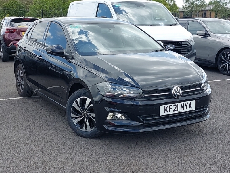 Volkswagen Polo 1.0 Tsi 95 Match Dsg Black