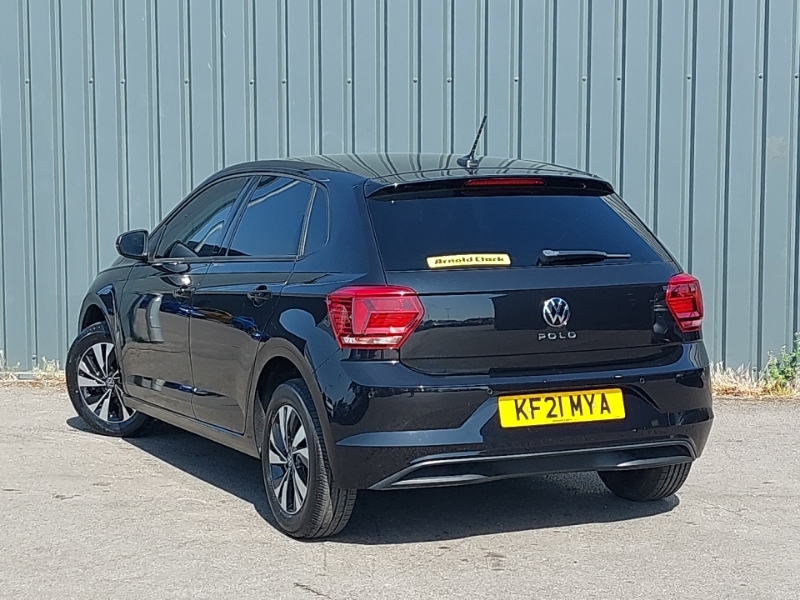 Volkswagen Polo 1.0 Tsi 95 Match Dsg KF21MYA Black #2