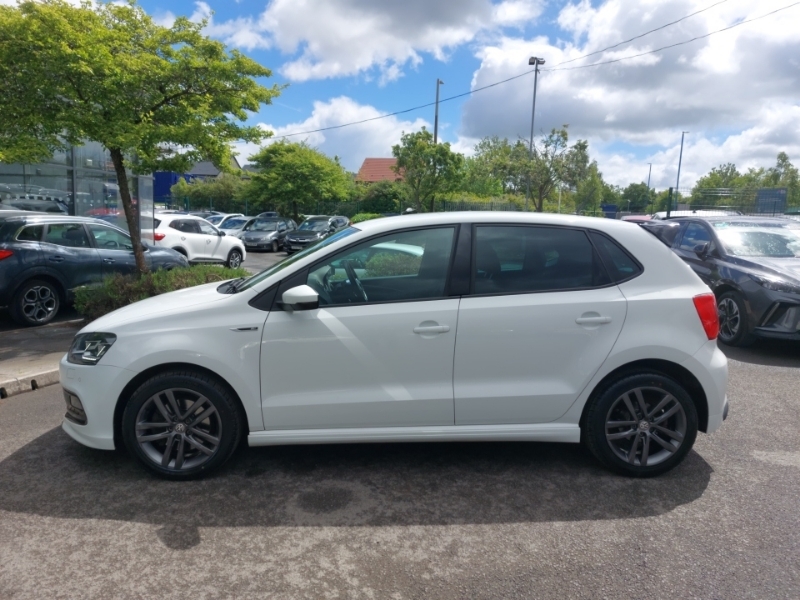 Volkswagen Polo 1.0 110 R-line AD16JVV White #4