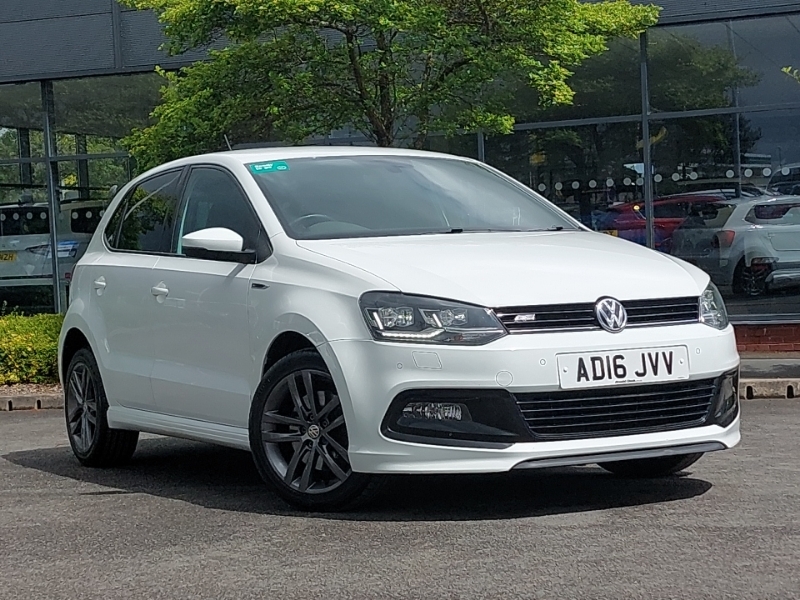Volkswagen Polo 1.0 110 R-line White