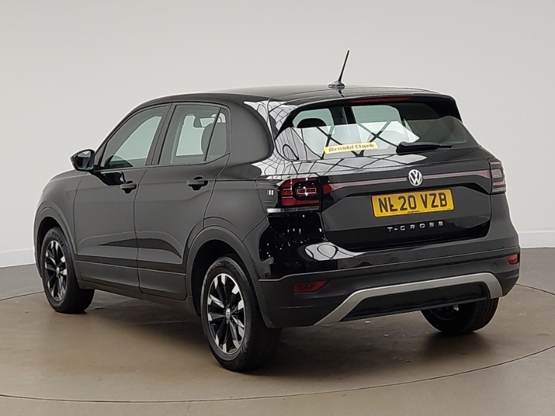 Volkswagen T-Cross 1.0 Tsi S NL20VZB Black #2