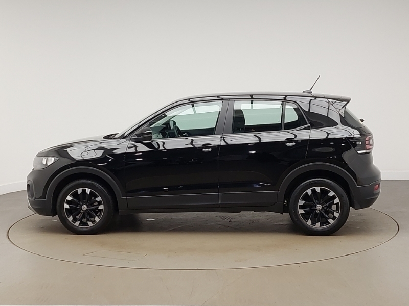 Volkswagen T-Cross 1.0 Tsi S NL20VZB Black #4