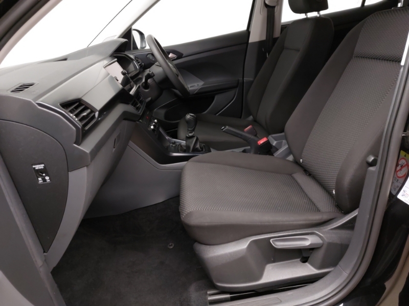 Volkswagen T-Cross 1.0 Tsi S NL20VZB Black #5