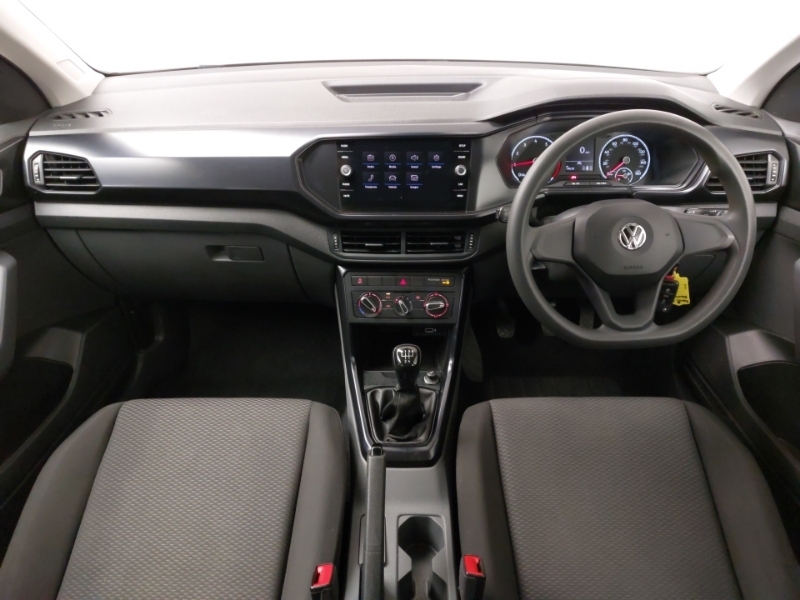 Volkswagen T-Cross 1.0 Tsi S NL20VZB Black #3