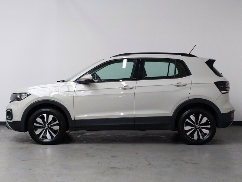 Volkswagen T-Cross 1.0 Tsi Move NA73YMK Grey #4