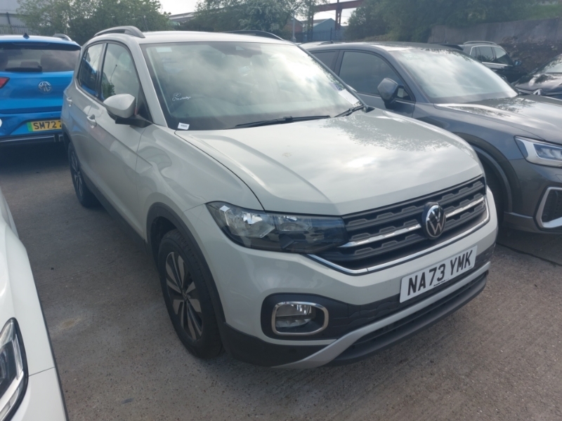 Volkswagen T-Cross 1.0 Tsi Move Grey