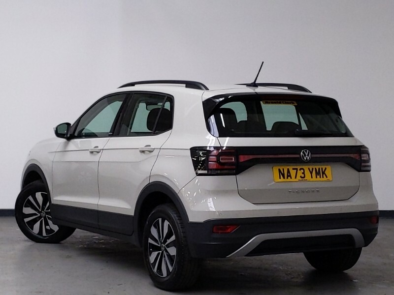 Volkswagen T-Cross 1.0 Tsi Move NA73YMK Grey #2