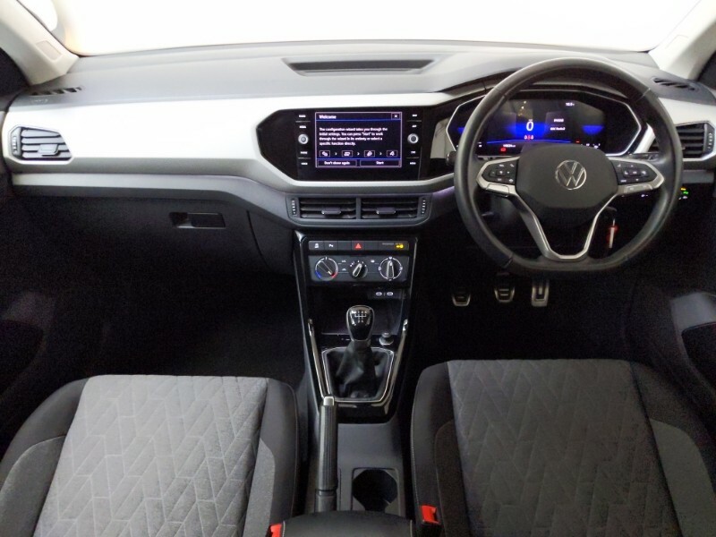 Volkswagen T-Cross 1.0 Tsi Move NA73YMK Grey #3