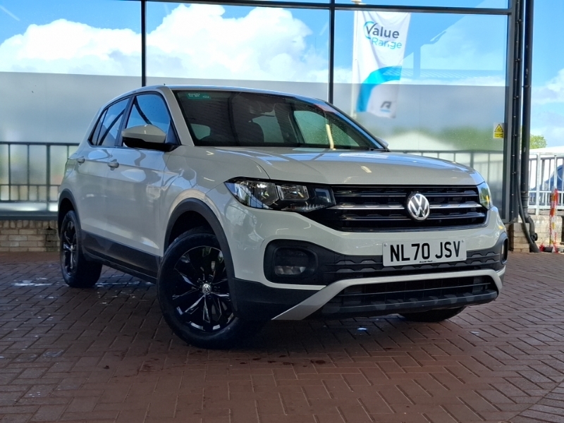 Volkswagen T-Cross 1.0 Tsi S White