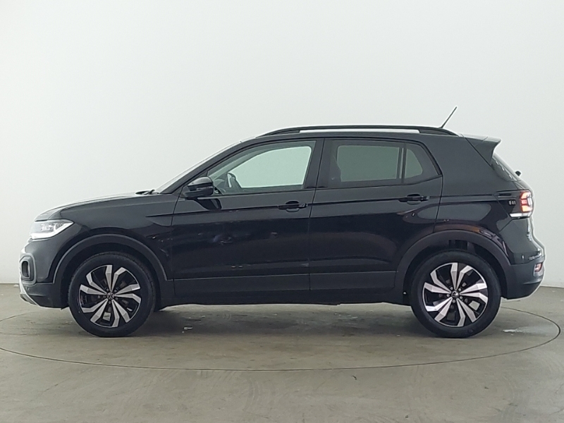 Volkswagen T-Cross 1.0 Tsi 110 Black Edition Dsg YC73SBY Black #4