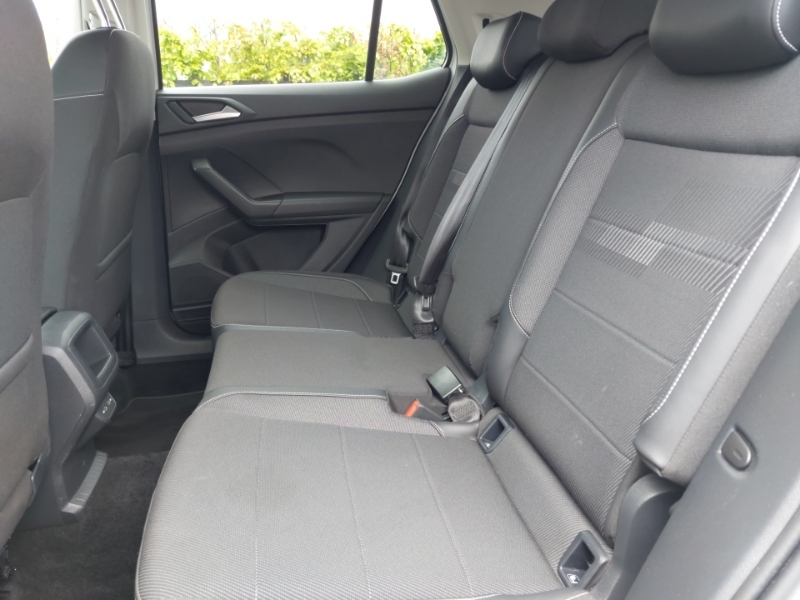 Volkswagen T-Cross 1.0 Tsi 110 Black Edition Dsg YB73NMF White #6