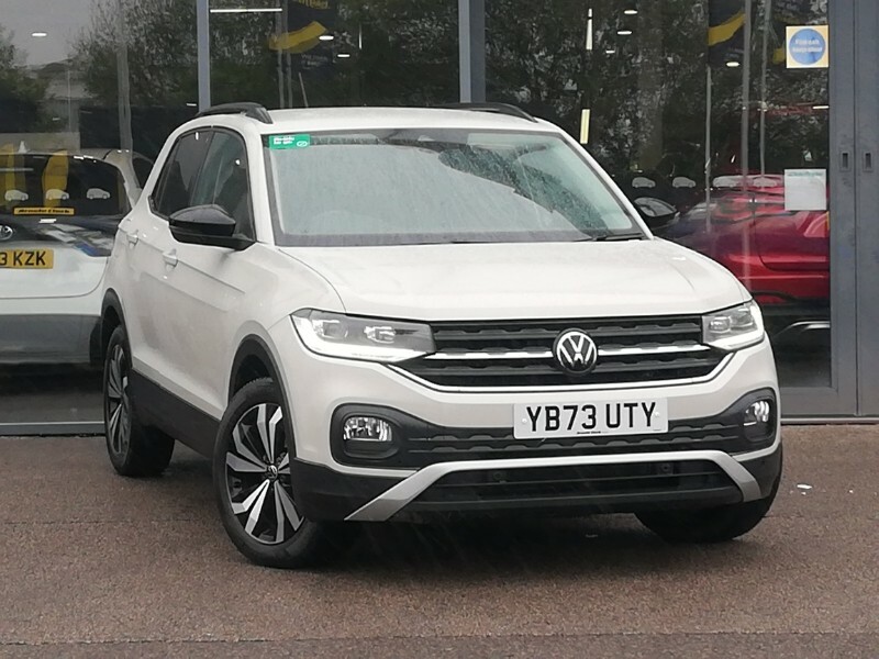 Volkswagen T-Cross 1.0 Tsi 110 Black Edition Dsg Grey