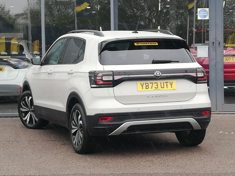 Volkswagen T-Cross 1.0 Tsi 110 Black Edition Dsg YB73UTY Grey #2