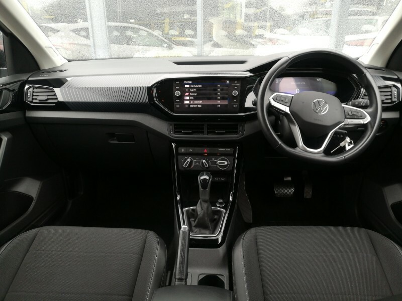 Volkswagen T-Cross 1.0 Tsi 110 Black Edition Dsg YB73UTY Grey #3