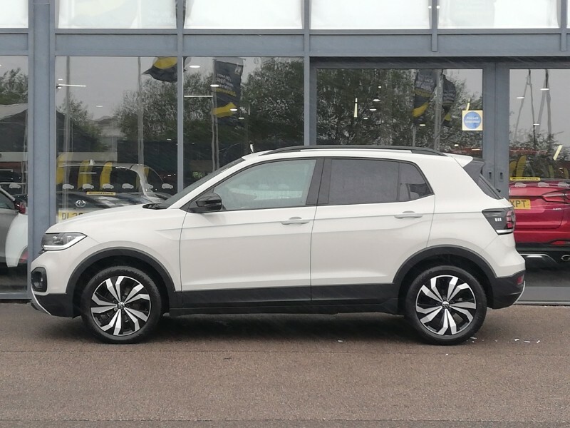 Volkswagen T-Cross 1.0 Tsi 110 Black Edition Dsg YB73UTY Grey #4