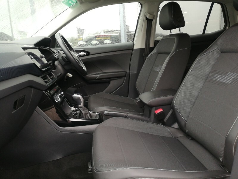 Volkswagen T-Cross 1.0 Tsi 110 Black Edition Dsg YB73UTY Grey #5