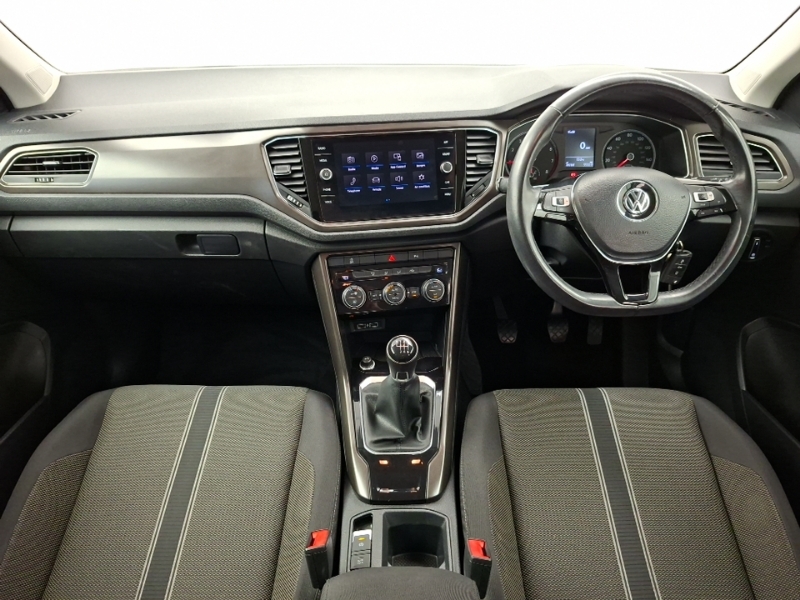 Volkswagen T-Roc 1.0 Tsi Se HD19GAA Grey #3