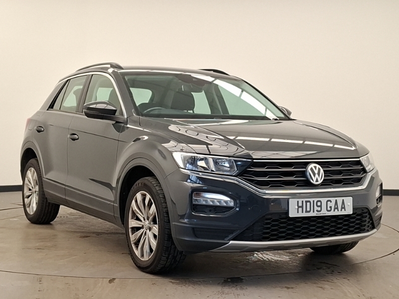 Volkswagen T-Roc 1.0 Tsi Se Grey