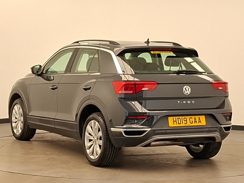 Volkswagen T-Roc 1.0 Tsi Se HD19GAA Grey #2