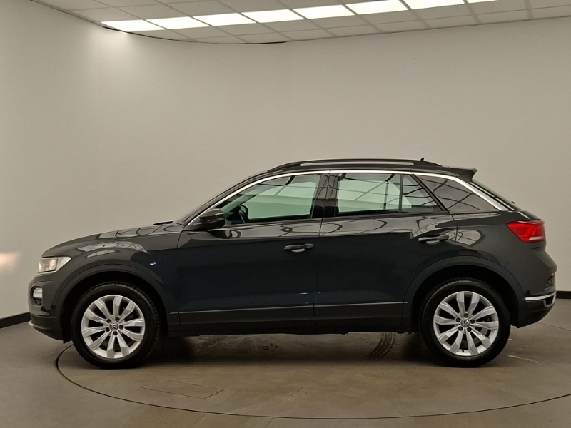 Volkswagen T-Roc 1.0 Tsi Se HD19GAA Grey #4