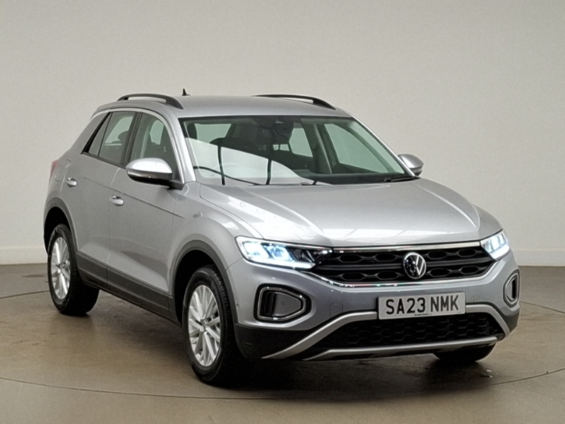 Volkswagen T-Roc 1.0 Tsi Life Silver