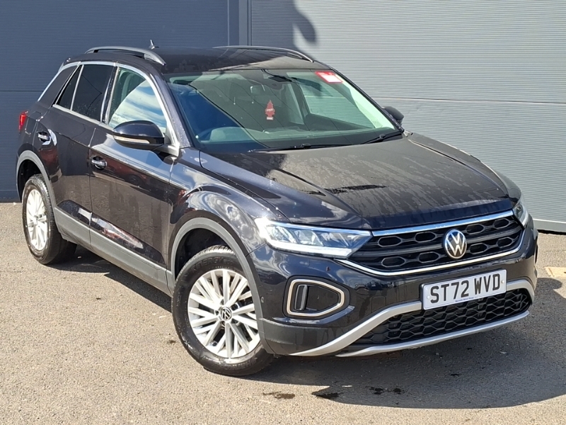 Volkswagen T-Roc 1.5 Tsi Life Black