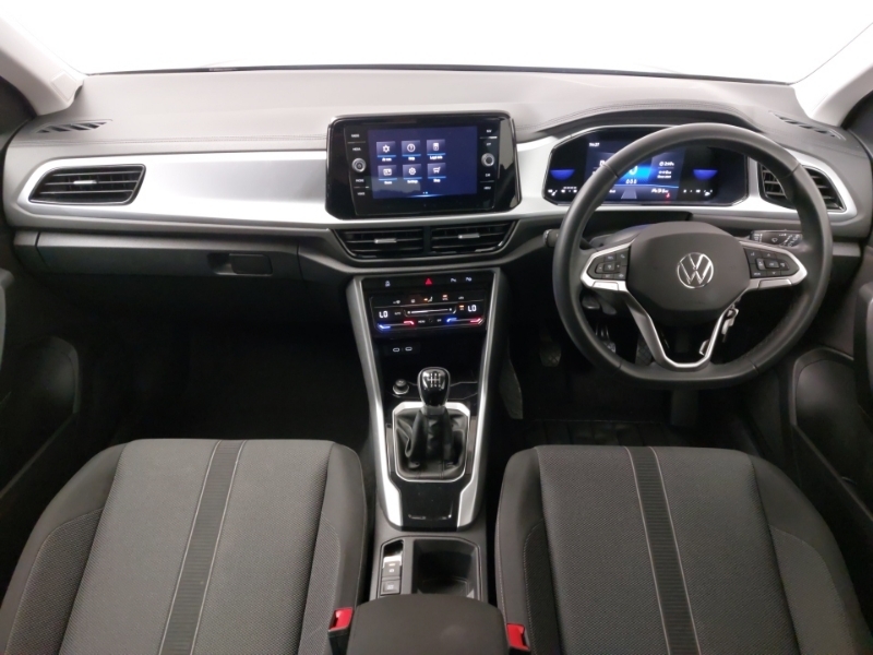 Volkswagen T-Roc 1.5 Tsi Life ST72WVD Black #3