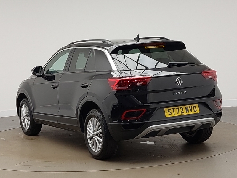 Volkswagen T-Roc 1.5 Tsi Life ST72WVD Black #2