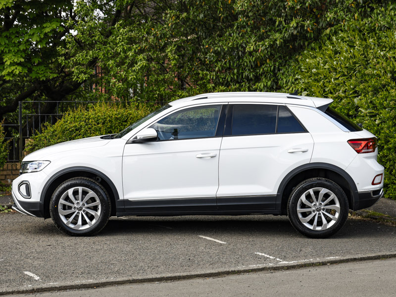 Volkswagen T-Roc 1.5 Tsi Style CK72ETU White #4