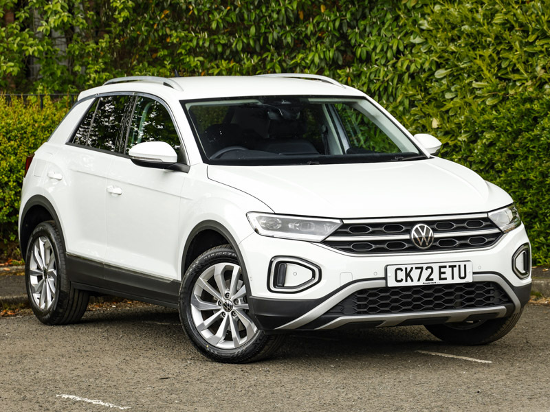 Volkswagen T-Roc 1.5 Tsi Style White