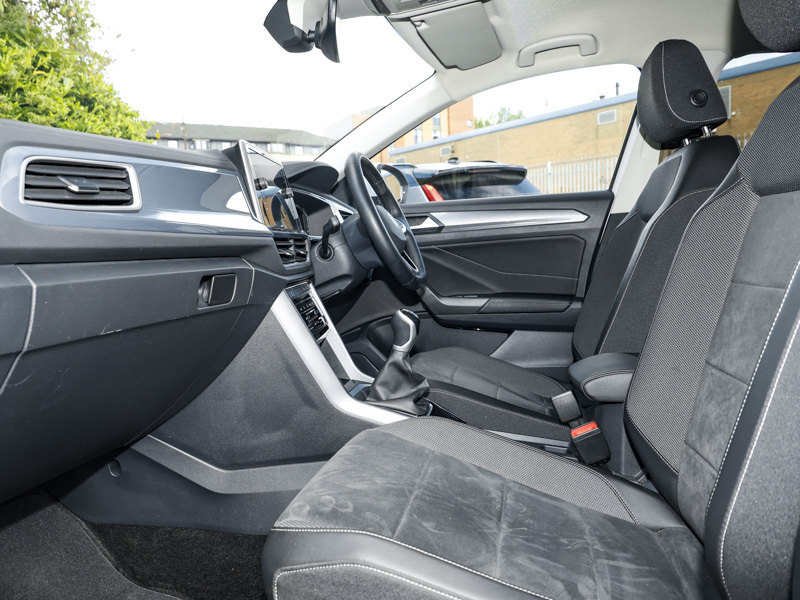 Volkswagen T-Roc 1.5 Tsi Style CK72ETU White #5