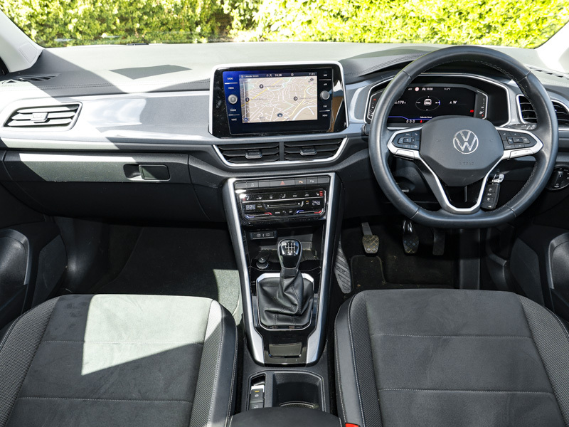 Volkswagen T-Roc 1.5 Tsi Style CK72ETU White #3