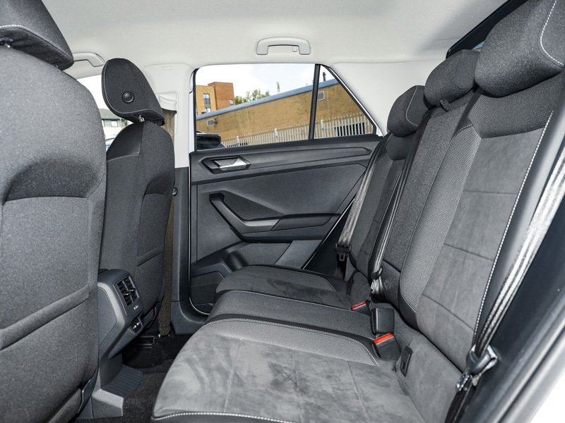 Volkswagen T-Roc 1.5 Tsi Style CK72ETU White #6