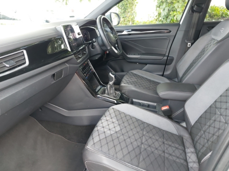 Volkswagen T-Roc 1.5 Tsi R-line SA23BCF Silver #5