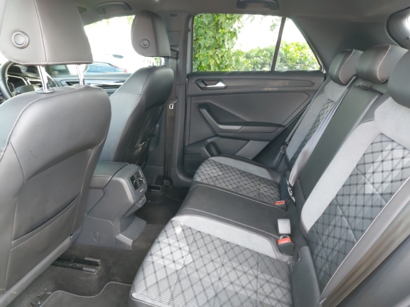Volkswagen T-Roc 1.5 Tsi R-line SA23BCF Silver #6