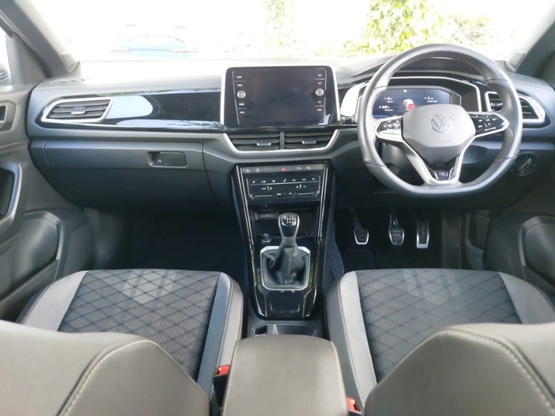 Volkswagen T-Roc 1.5 Tsi R-line SA23BCF Silver #3
