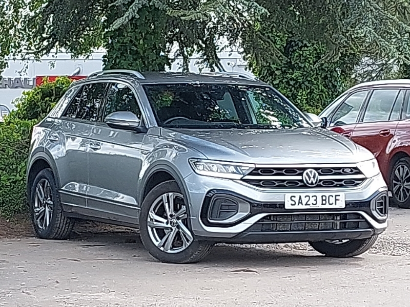Volkswagen T-Roc 1.5 Tsi R-line Silver