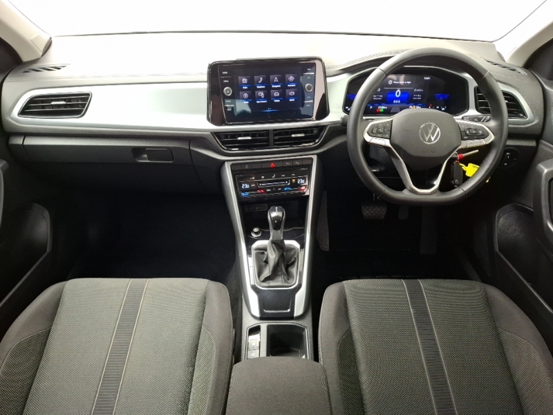 Volkswagen T-Roc 1.5 Tsi Life Dsg DU23HHN Grey #3