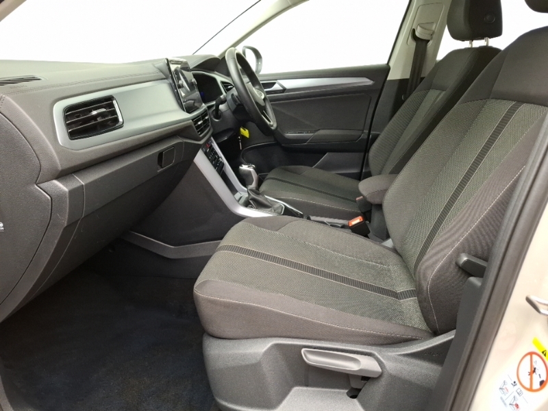Volkswagen T-Roc 1.5 Tsi Life Dsg DU23HHN Grey #5