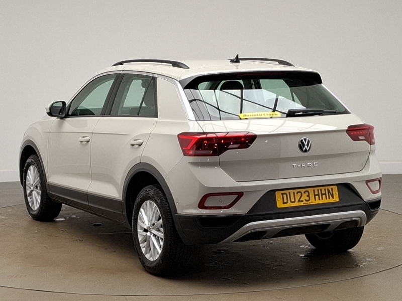 Volkswagen T-Roc 1.5 Tsi Life Dsg DU23HHN Grey #2