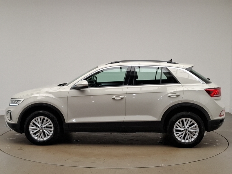 Volkswagen T-Roc 1.5 Tsi Life Dsg DU23HHN Grey #4